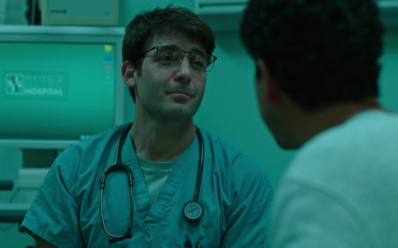 3M Littmann Stethoscope of James Wolk as Joe Kimbreau in Ordinary Joe S01E05 Mask On Mask Off (2021)