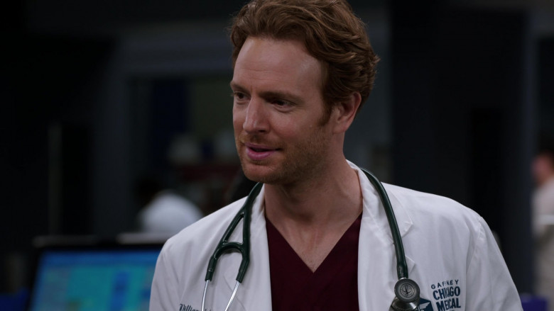 3M Littmann Stethoscope of Nick Gehlfuss as Dr. Will Halstead in Chicago Med S07E05 Change Is a Tough Pill to Swallow (2021)