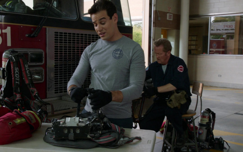 3M Scott Fire & Safety in Chicago Fire S10E04 The Right Thing