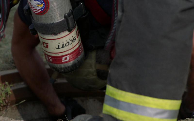 3M Scott Safety Air-Pak in Chicago Fire S10E03 Counting Your Breaths (2021)
