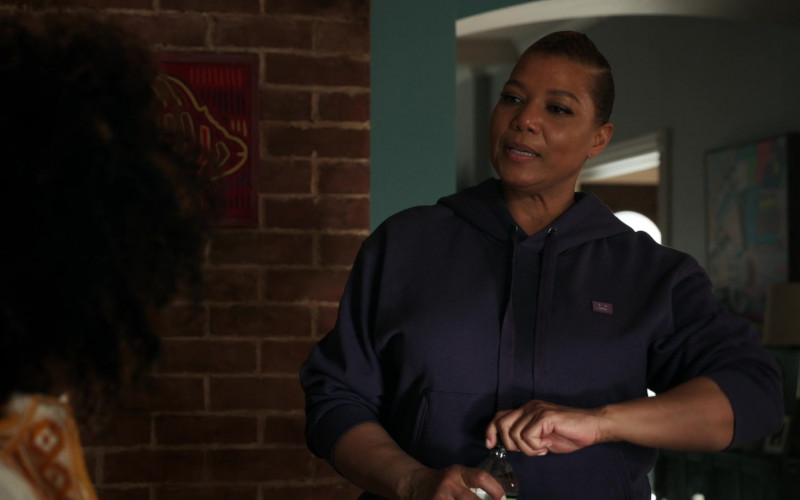 Acne Studios Hoodie of Queen Latifah as Robyn McCall in The Equalizer S02E01 "Aftermath" (2021)
