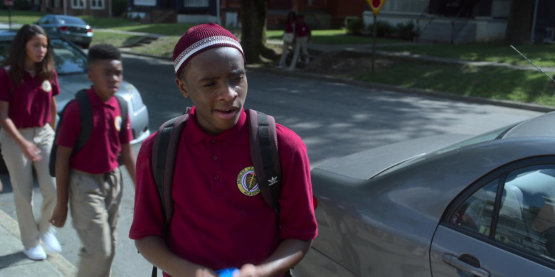 Adidas Backpack in Swagger S01E01 NBA (2021)