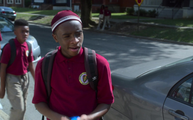 Adidas Backpack in Swagger S01E01 NBA (2021)
