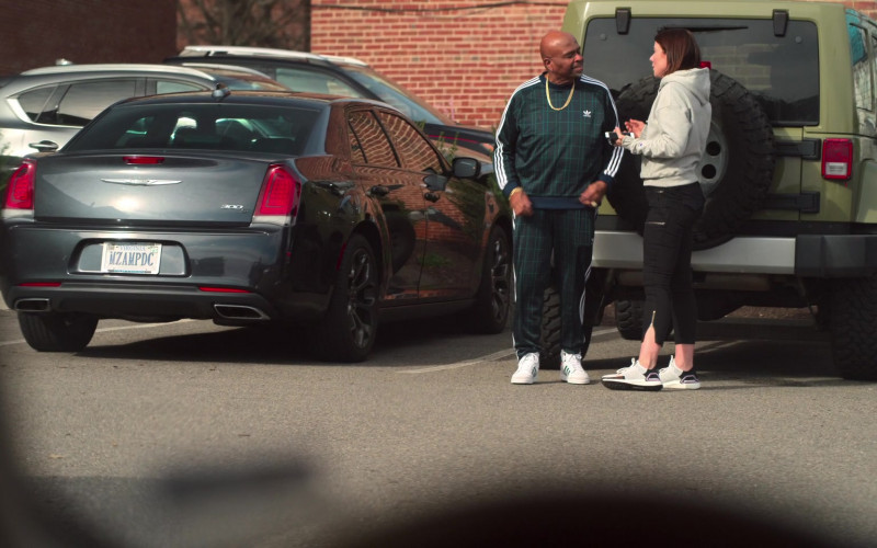 Adidas Men's Outfit in Swagger S01E02 Haterade (2021)