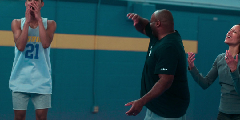 Adidas Men's T-Shirt in Swagger S01E01 NBA (2021)