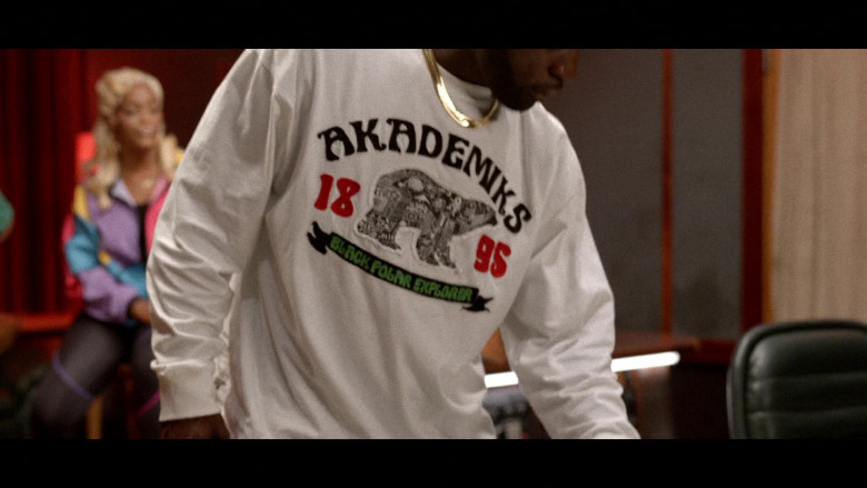 Akademiks Men's Sweatshirt of Taylor Selé as Eric ‘E-Roc' Jones in Queens S01E02 Heart of Queens (1)