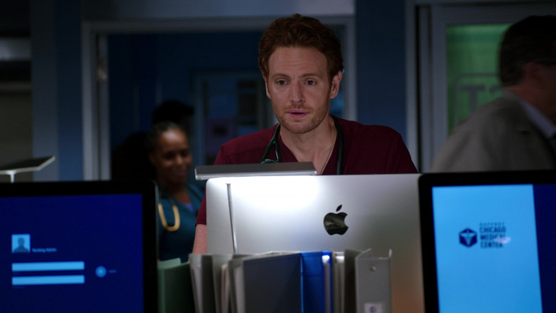 Apple iMac Computers in Chicago Med S07E06 When You’re a Hammer Everything’s a Nail (2)