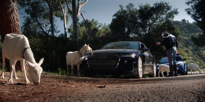 Audi A6 Car in The Morning Show S02E07 La Amara Vita (2021)