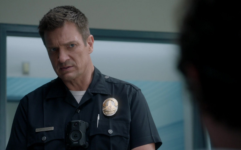 Axon Bodycams in The Rookie S04E03 In the Line of Fire (3)