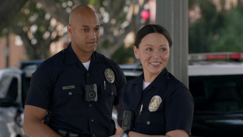 Axon Bodycams in The Rookie S04E03 In the Line of Fire (4)