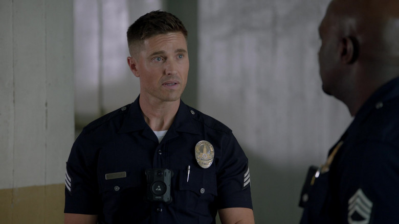 Axon Bodycams in The Rookie S04E03 In the Line of Fire (5)