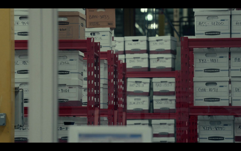 Bankers Boxes in Dopesick S01E05 "The Whistleblower" (2021)