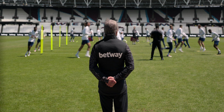 Betway Online Gambling in Ted Lasso S02E12 Inverting the Pyramid of Success (2021)