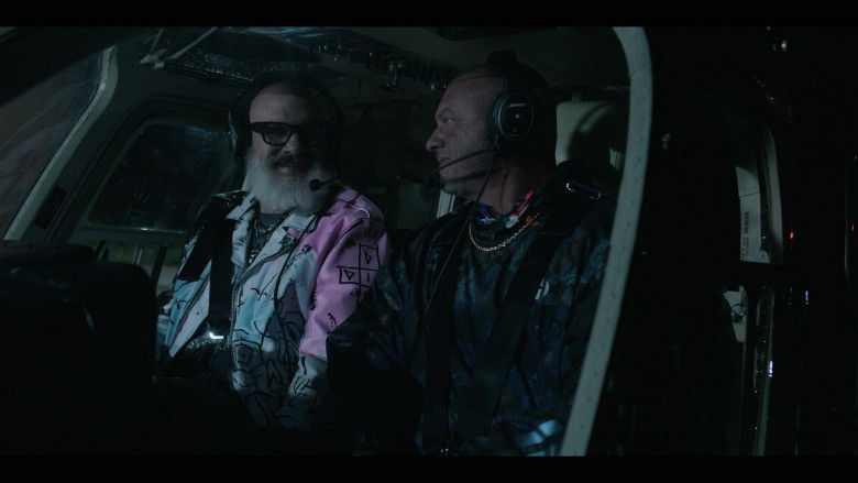 Bose Aviation Headsets in Heels S01E07 The Big Bad Fish Man (1)
