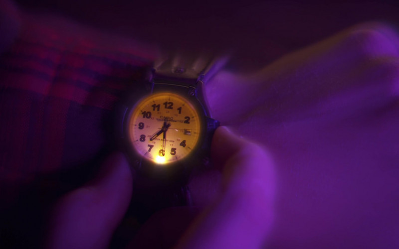 Casio Men's Watch in Creepshow S03E05 "Time Out/The Things in Oakwood's Past" (2021)