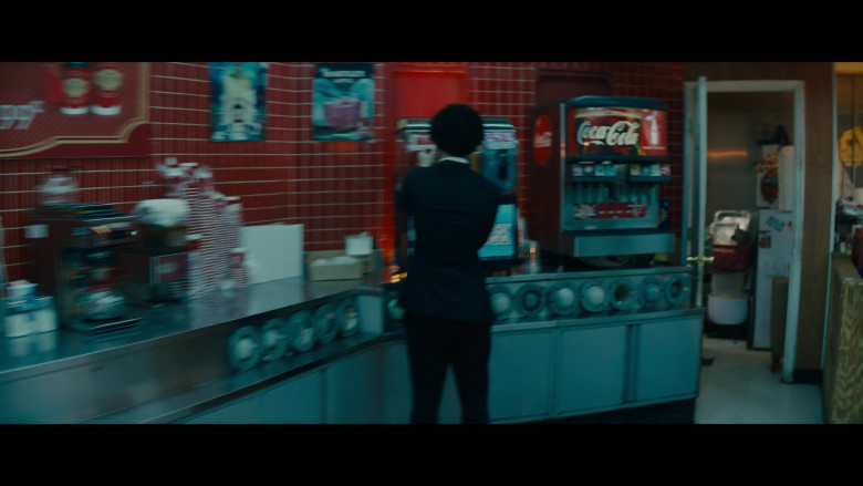 Coca-Cola Fountain Machine in Night Teeth (2021)