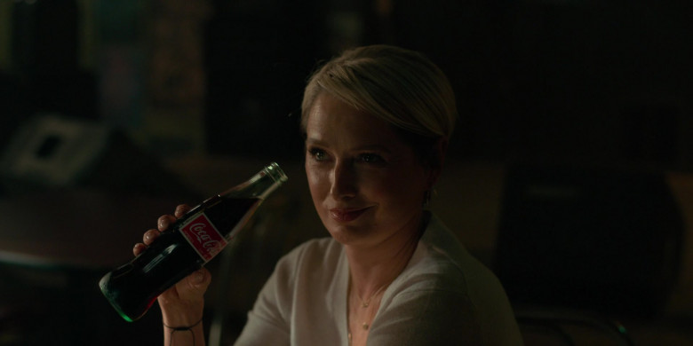 Coca-Cola Soda Enjoyed by Actress in Truth Be Told S02E07 Lanterman-Petris-Short (2021)