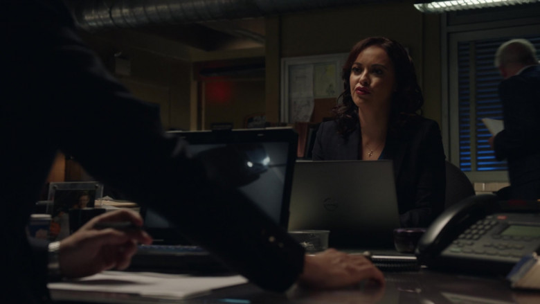 Dell Laptop in Blue Bloods S12E03 Protective Instincts (2021)