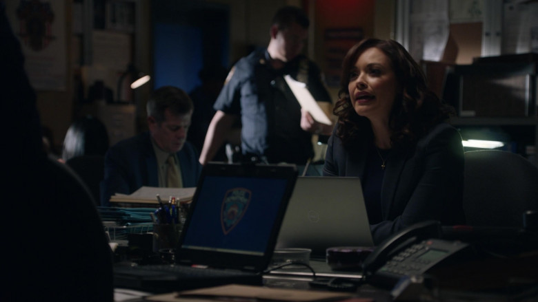 Dell Laptops in Blue Bloods S12E02 Times Like These (3)
