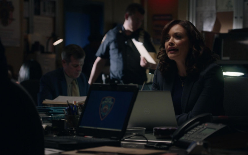 Dell Laptops in Blue Bloods S12E02 Times Like These (3)