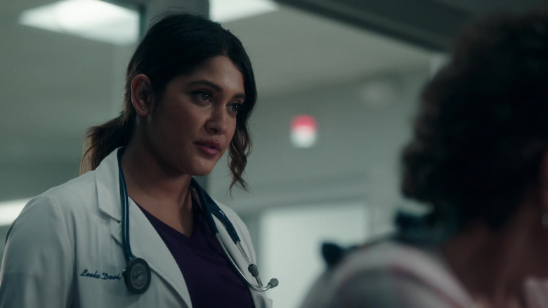 Doctors Using 3M Littmann Stethoscopes in The Resident S05E03 TV Show (2)
