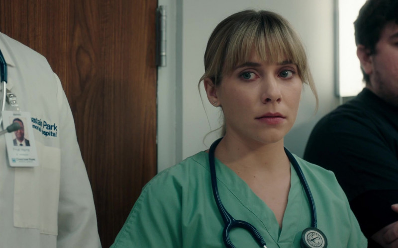 Doctors Using 3M Littmann Stethoscopes in The Resident S05E03 TV Show (3)