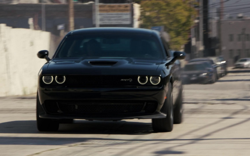 Dodge Challenger Car in NCIS Los Angeles S13E03 Indentured (2021)