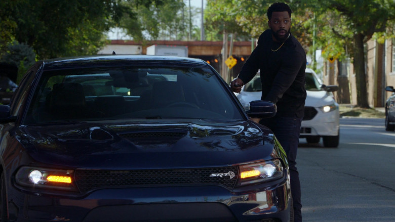 Dodge Charger SRT Car of LaRoyce Hawkins as Kevin Atwater in Chicago P.D. S09E05 (1)
