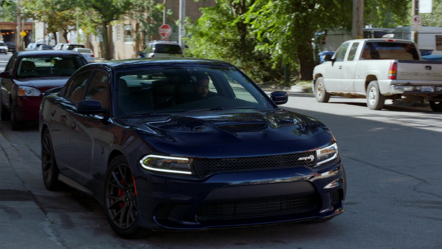 Dodge Charger SRT Car Of LaRoyce Hawkins As Kevin Atwater In Chicago P