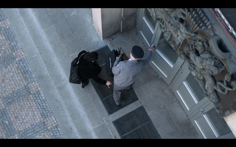 Dolce & Gabbana Fashion Company Shopping Bag in Army of Thieves (1)