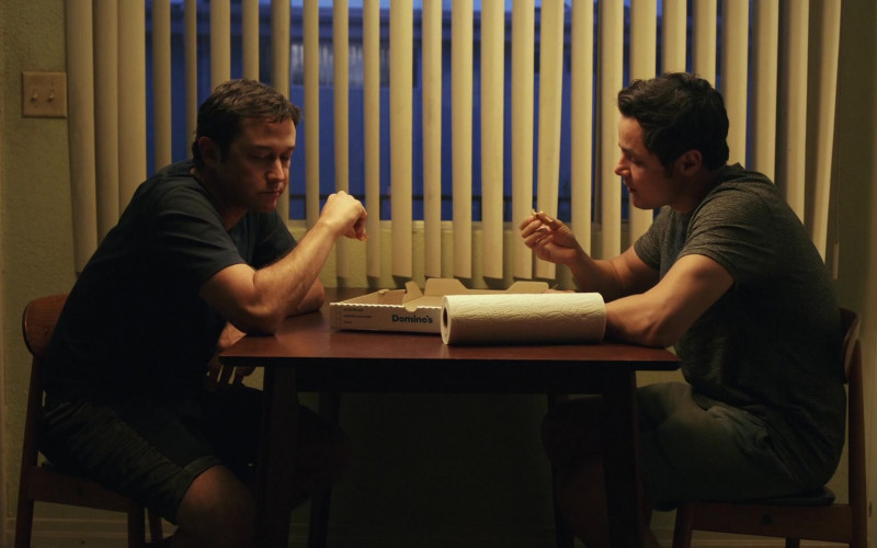 Domino’s Pizza Enjoyed by Joseph Gordon-Levitt as Josh Corman and Arturo Castro as Victor in Mr. Corman Season 1