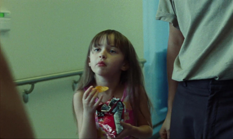 Doritos Chips Enjoyed by Sydney Kowalske as Jessie LeBlanc in Blue Bayou (2021)