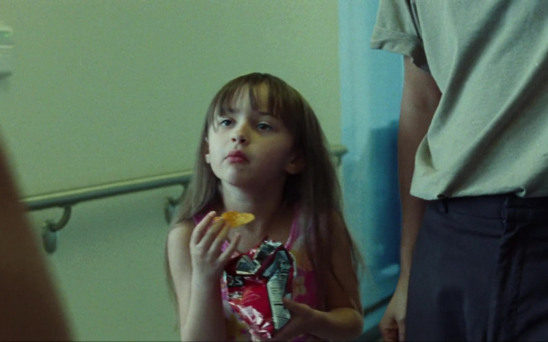 Doritos Chips Enjoyed by Sydney Kowalske as Jessie LeBlanc in Blue Bayou (2021)