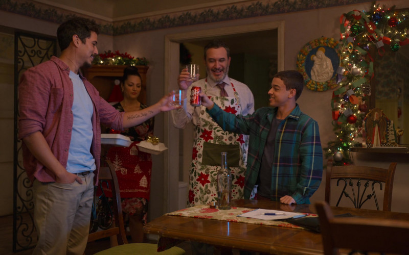 Dr Pepper Soda Enjoyed by Jason Genao as Ruby Martinez in On My Block S04E03 Chapter Thirty-One (2021)