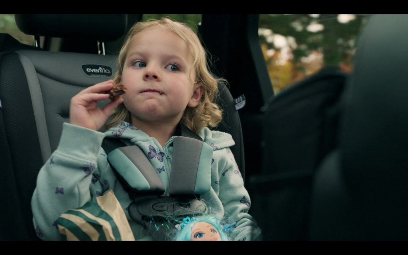Evenflo Baby Car Seat in Maid S01E02 Ponies (2021)