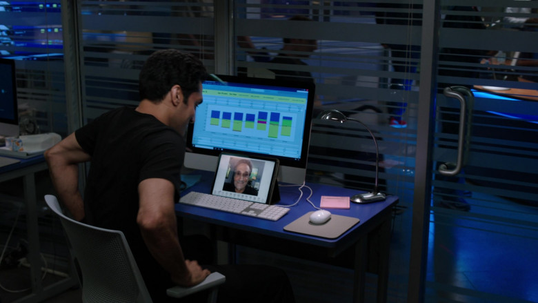 FaceApp photo and video editing application by Wireless Lab in Chicago Med S07E03 TV Show (3)