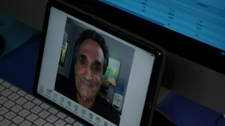 FaceApp photo and video editing application by Wireless Lab in Chicago Med S07E03 TV Show (4)