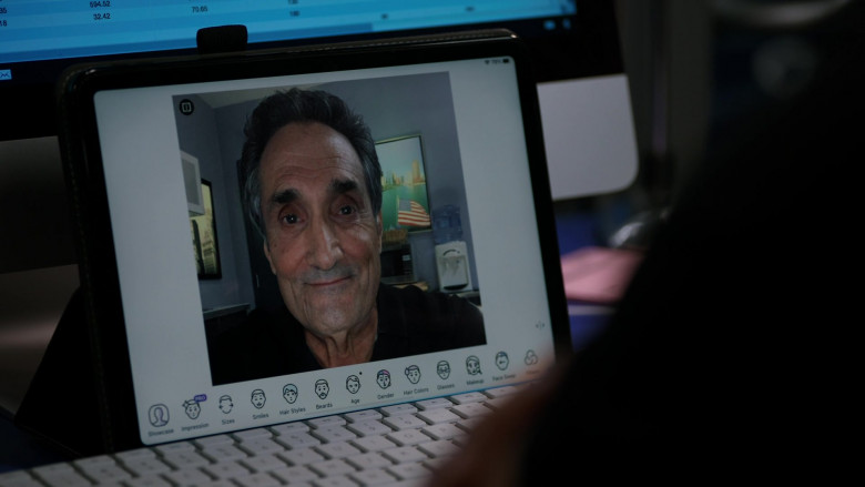 FaceApp photo and video editing application by Wireless Lab in Chicago Med S07E03 TV Show (5)