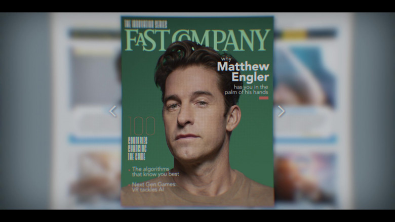 Fast Company Magazine in You S03E01 And They Lived Happily Ever After (2021)