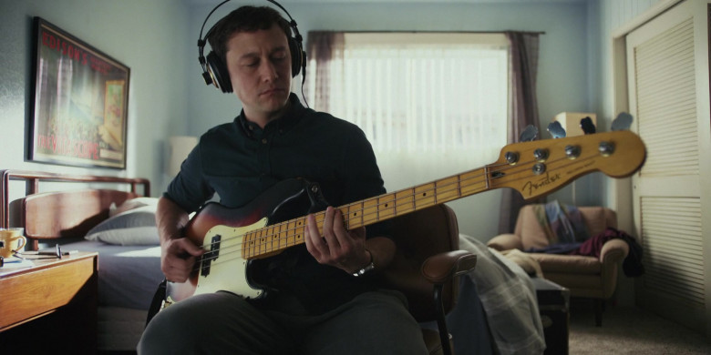 Fender Electric Guitar of Joseph Gordon-Levitt as Josh Corman in Mr. Corman S01E10 The Big Picture (2021)