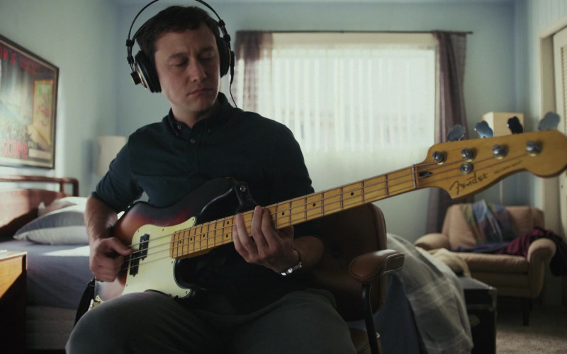 Fender Electric Guitar of Joseph Gordon-Levitt as Josh Corman in Mr. Corman S01E10 The Big Picture (2021)