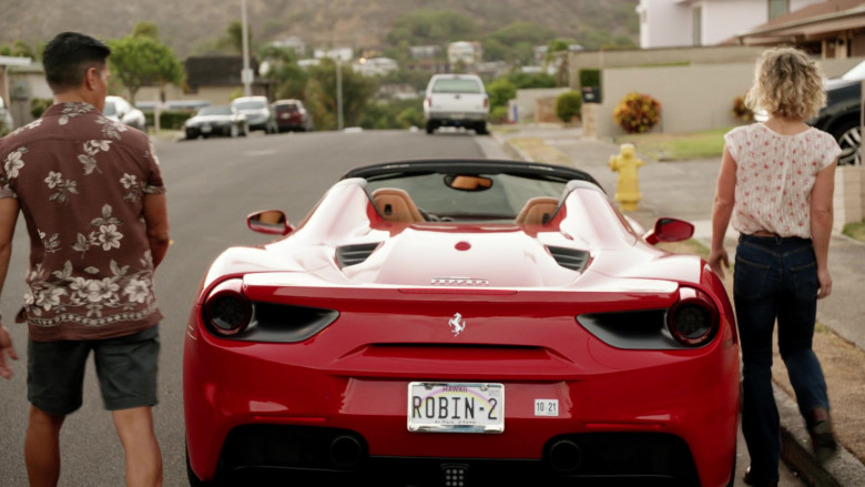 Ferrari Sports Car in Magnum P.I. S04E02 The Harder They Fall (2021)