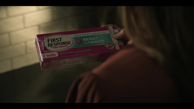 First Response Early Result Pregnancy Test in You S03E06 W.O.M.B. (2021)