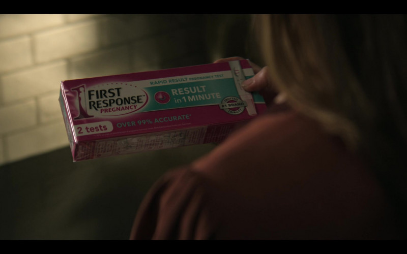 First Response Early Result Pregnancy Test in You S03E06 "W.O.M.B." (2021)