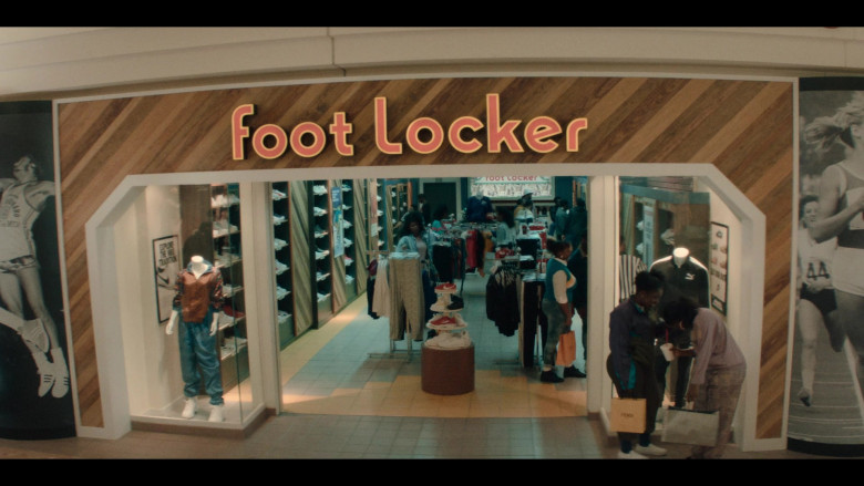 Foot Locker Sportswear and Footwear Store in Black Mafia Family (BMF) S01E04 Heroes (2021)