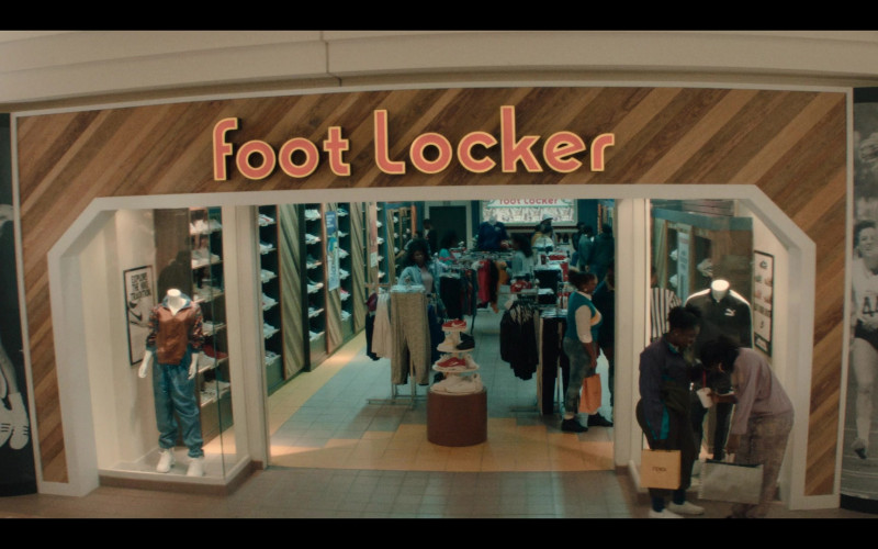 Foot Locker Sportswear and Footwear Store in Black Mafia Family (BMF) S01E04 Heroes (2021)