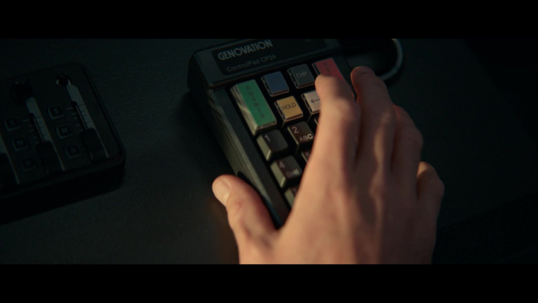 Genovation ControlPad CP24 in The Guilty (2021)