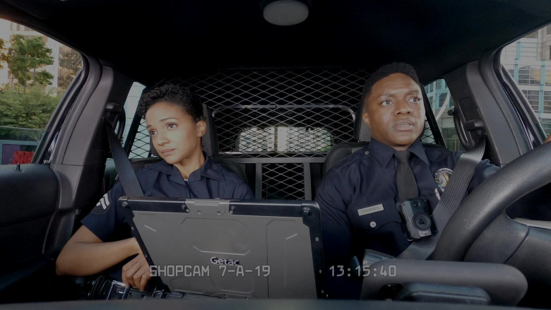 Getac Notebook in The Rookie S04E03 In the Line of Fire (2021)