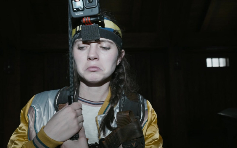 GoPro Video Camera of Emily Bader as Margot in Paranormal Activity: Next of Kin (2021)