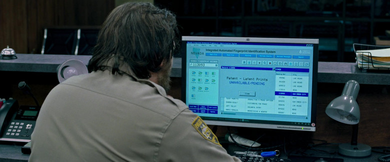 HP Monitor in Copshop (2021)